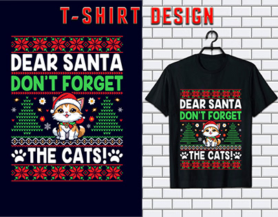 Christmas​​​​​​​ T-Shirt Design