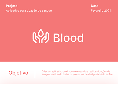 Blood - Aplicativo para doação de sangue