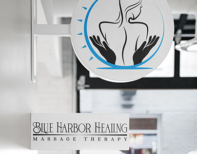 Blue Harbor Healing Logo