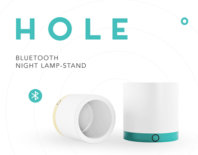 H O L E — Bluetooth Lamp Stand