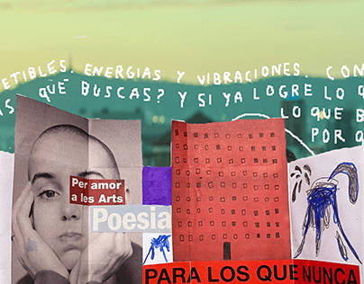 El Arte de la Resistencia Mamita / fanzine collage