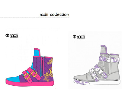 Radii shoees collection