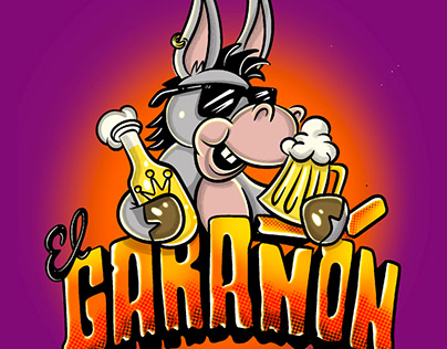 Logotipo Bar El Garañón