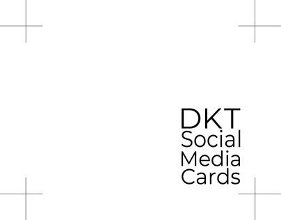 DKT Health Social Media Cards