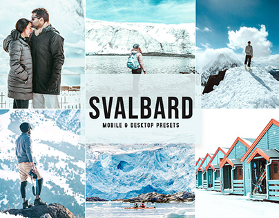 Free Svalbard Mobile & Desktop Lightroom Presets