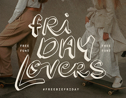 Friday Lovers - FREE Creative Display Font