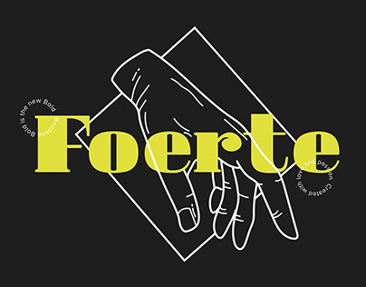 FREE Serif Font: Foerte