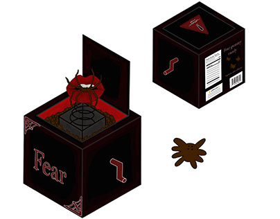 Intangible Packaging - Fear