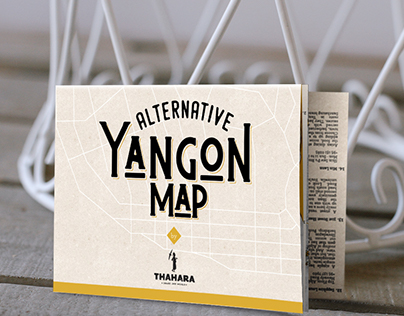Alternative Yangon Map
