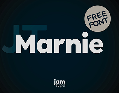 JT Marnie Typeface - FREE Font