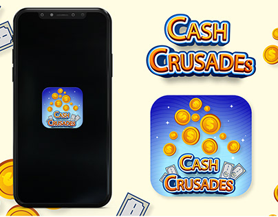 CASH CRUSADES - App Logo