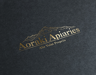 Aoraki Honey & Apiaries - Freelance Work