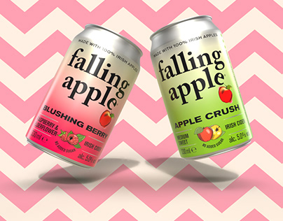 Falling Apple Logo Refresh