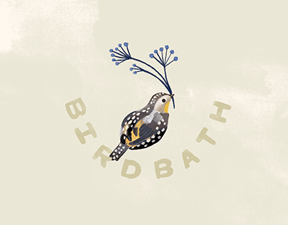 Birdbath Brand Identitiy