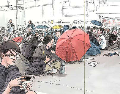 Drawing Occupy Central
