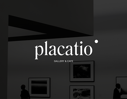 Placatio gallery&cafe web design