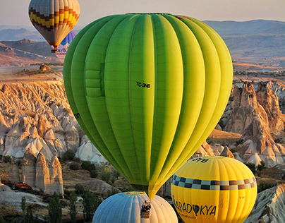 Cappadocia - Hot air balloons