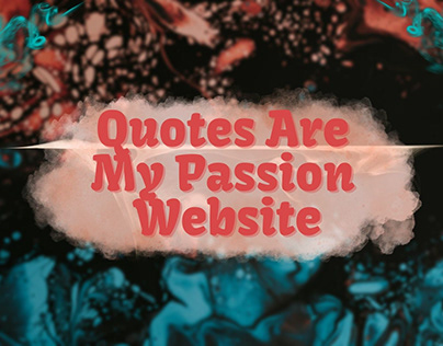 Quotes Are My Passion Website Pages
