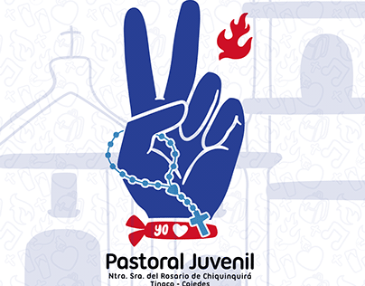 Logo Pastoral Juvenil N.S.R.C. de Tinaco.