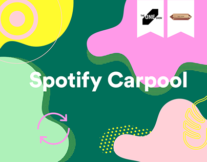 Spotify Carpool | The Young Ones Bronze Pencil