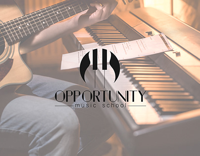 Opportunity logo for music school