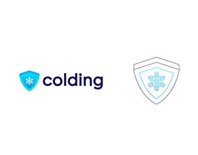 cyber security logo design | modern logo | colding logo