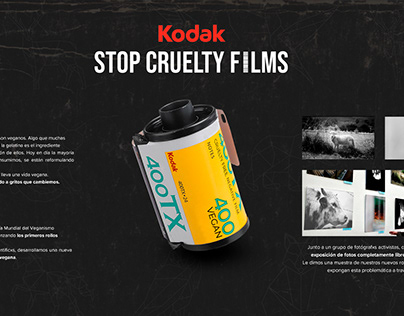 Kodak - Stop Cruelty Films