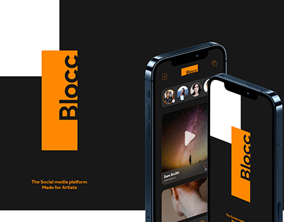 Blocc - Social media platform for content creators