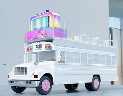 Bus Gay Pride Parade (Concept)