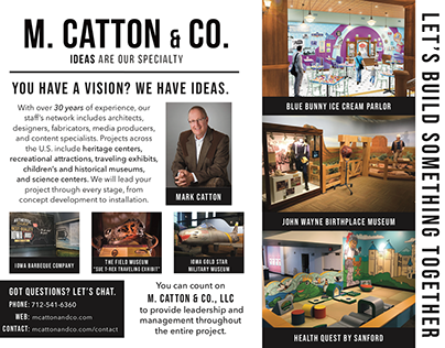 M. Catton & Co. Tradeshow Handout