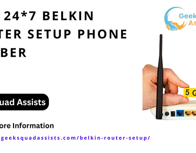 Dial 24*7 Belkin Router Setup Phone Number
