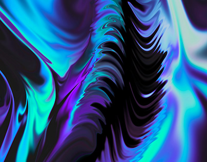 Blue/Purple Ripple Texture