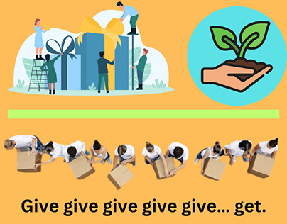 Give give give give give… get.