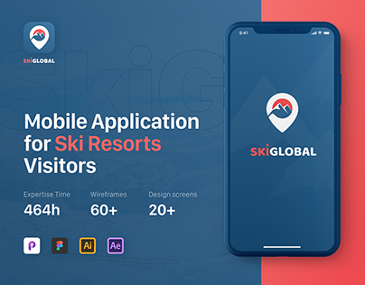 SkiGlobal | Mobile app for Skiers and Snowboarders