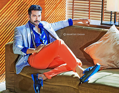 Jayam Ravi - Cover Shoot for We Magazine