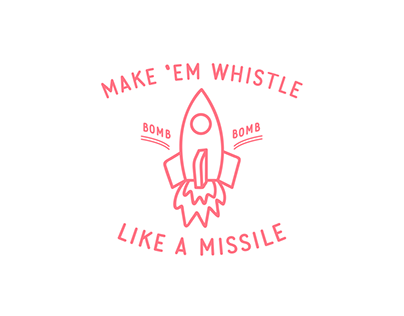 Whistle - Graphic Tee Design