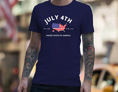 Independence Day t-shirts for Men Dallas