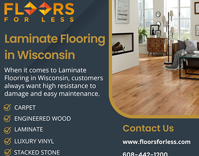 Laminate Flooring in Wisconsin | Floors For Less