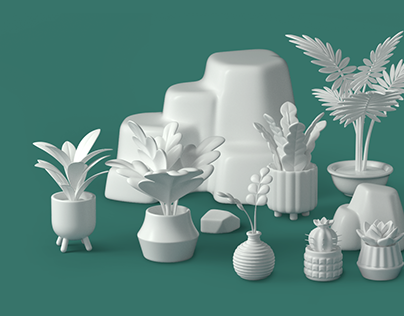 3D Plants Asset Pack