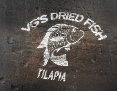 Vg's Dried Fish Logo Re Design