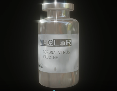 Vaccine Bottle - 3D Exploration
