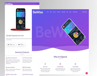 Bewise: Streamlining Company Apps with Dynamic Website