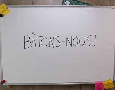 BÂTONS-NOUS !