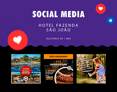 SOCIAL MEDIA - HOTEL FAZENDA SÃO JOÃO