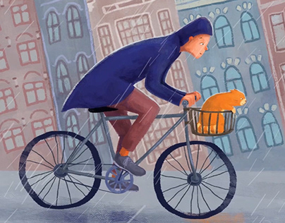 Cycling animation