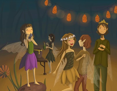 Fairy Tale Illustrations