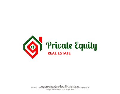A9 Private Equity Real Estate Logo Design