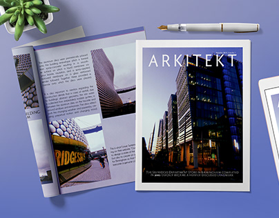 Editorial design - Arkitekt
