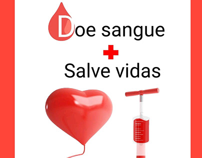Dia mundial de doação de sangue