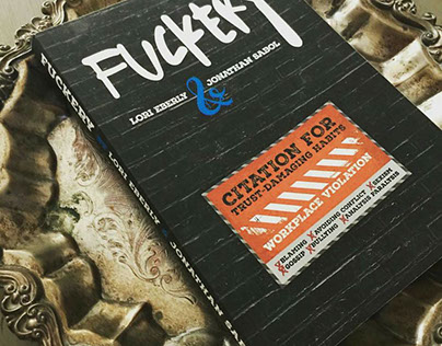 fuckery book design